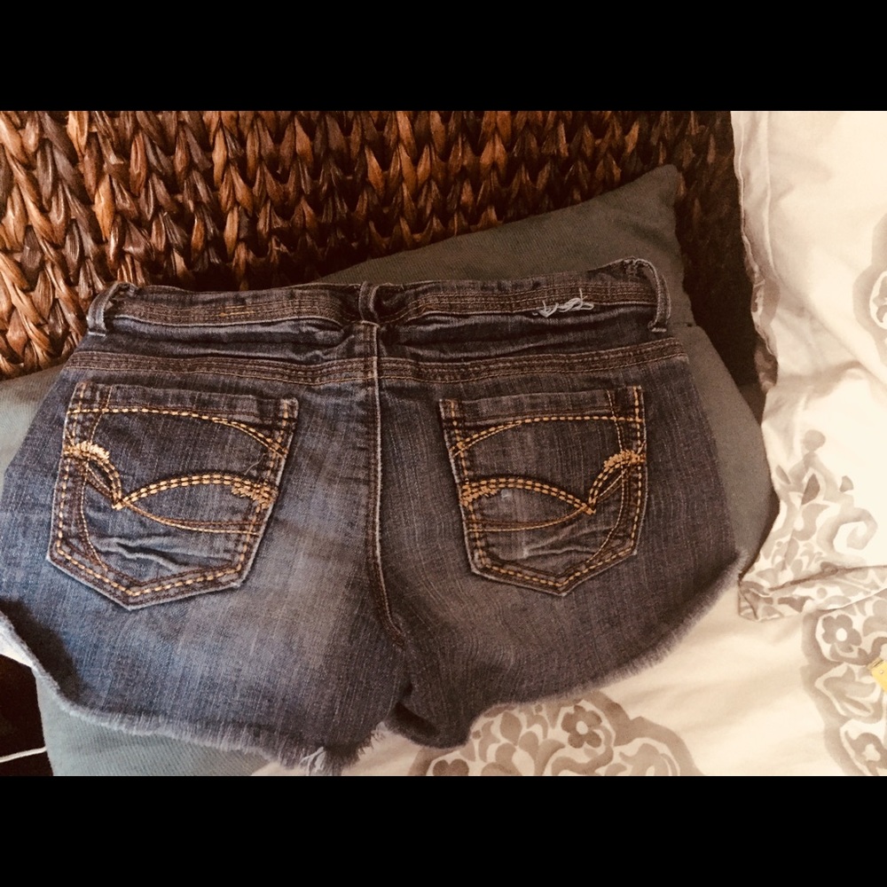 Super cute sexy cut off shorts